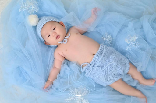 灵宝孕妇肚子上长红点